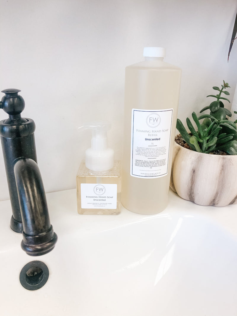 Lavender Orange Foaming Soap