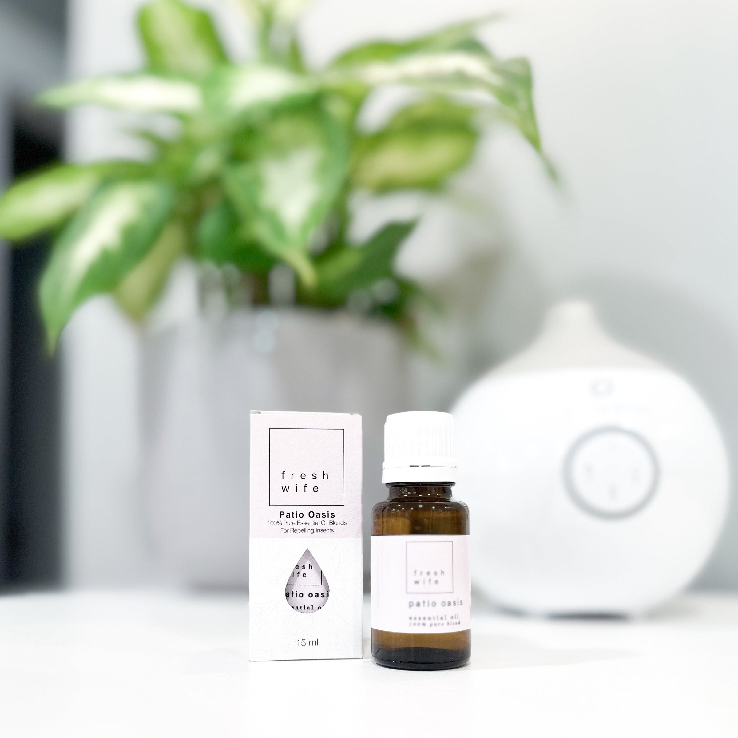 Patio Oasis Essential Oil Blend