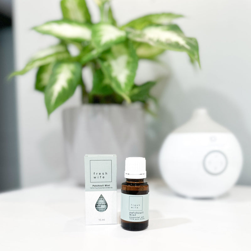 Patchouli Mint Essential Oil Blend