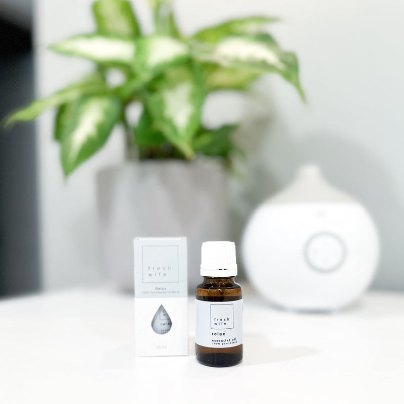 Relax Essential Oil Blend