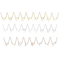 Initial Necklace - U