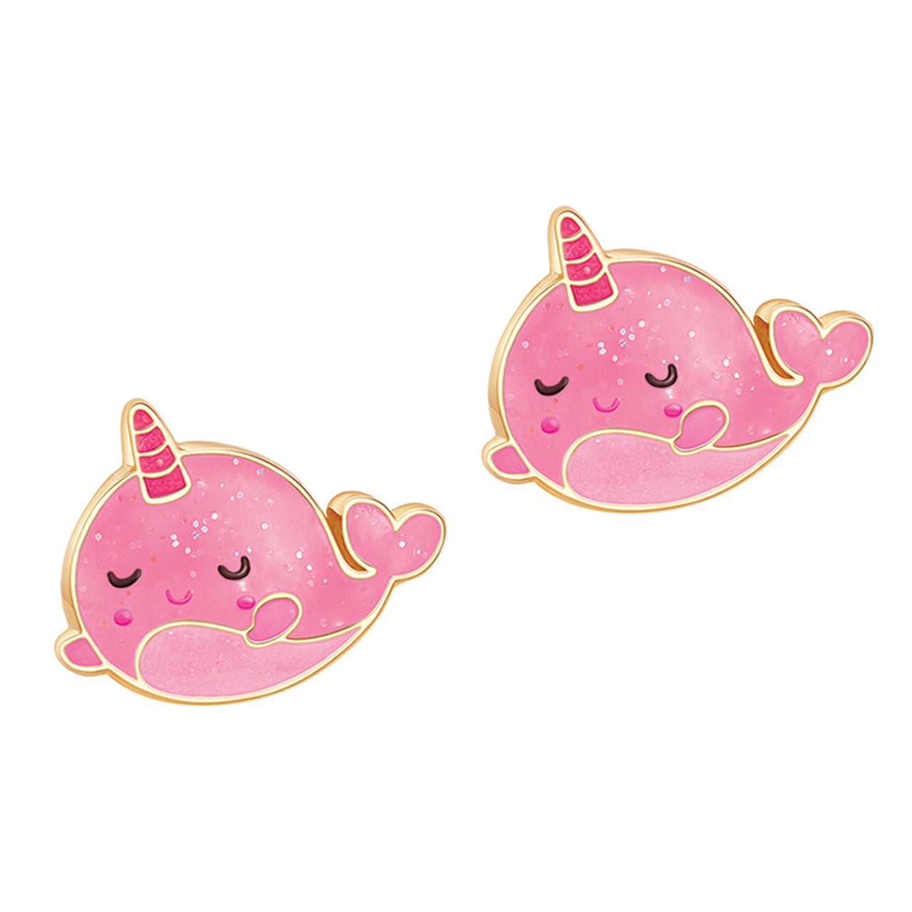 Narwhal hotsell earrings claire's