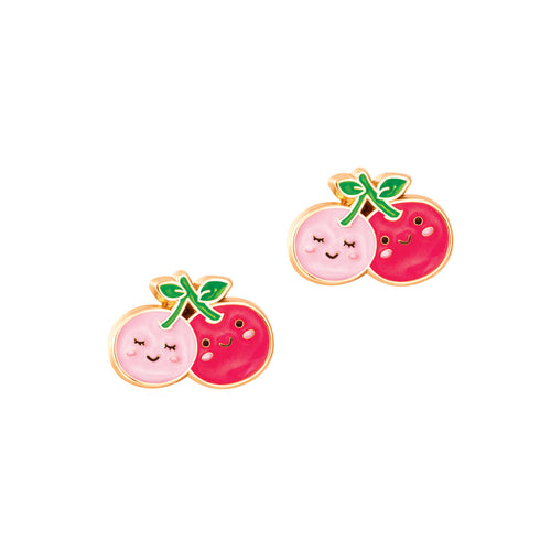Cutie Studs - Cherries