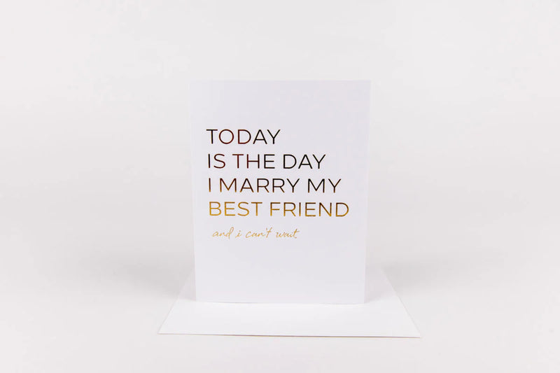 Card - Marry My Best Friend