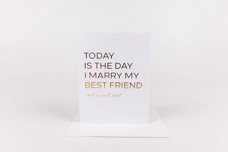 Card - Marry My Best Friend