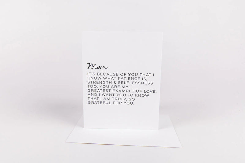Card - Dear Mom