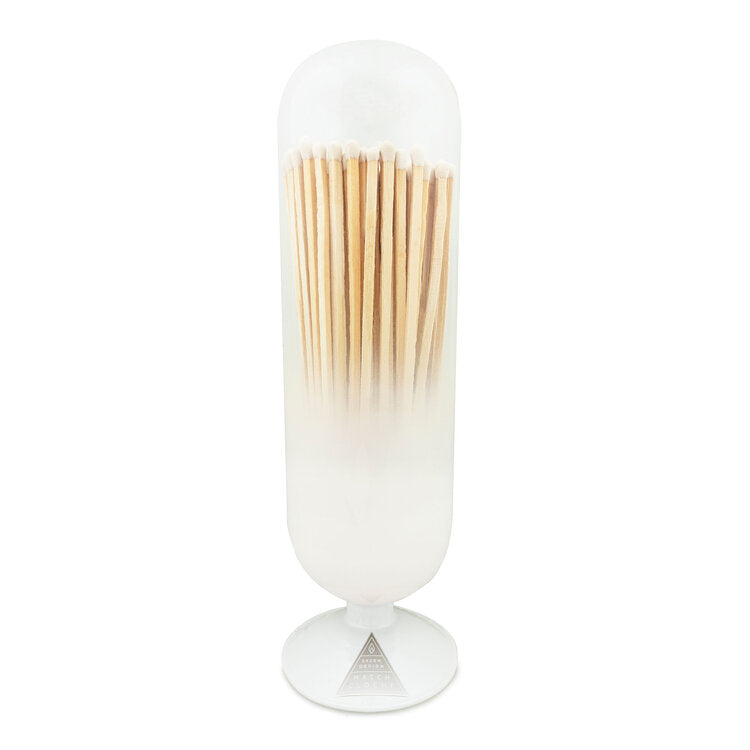 White Cloud Fireplace Match Cloche