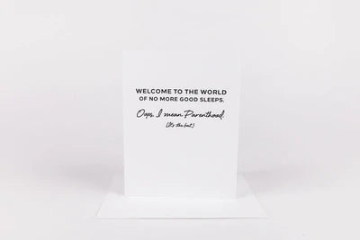 Card - Parenthood