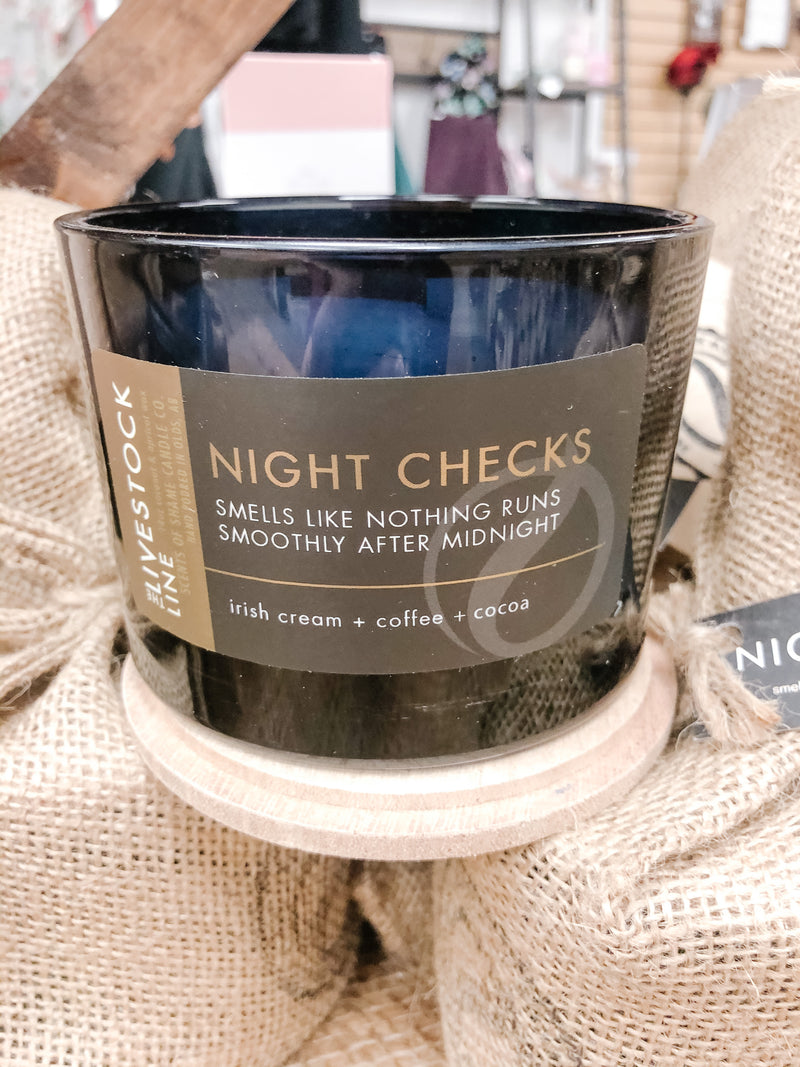 Cattle - Night Checks Candle
