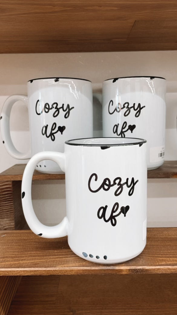 Mug - Cozy AF