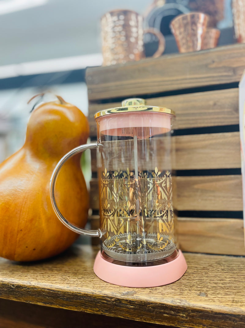 Rileya Casablanca Glass Tea Press Pot