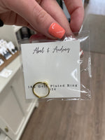 Single Heart Ring
