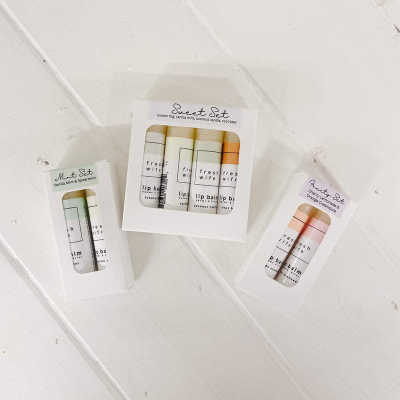Lip Balm Gift Set