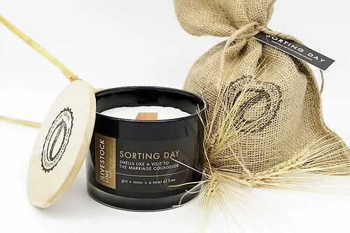 Cattle - Sorting Day Candle