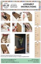 Paint Your Own Puzzle Growth Chart