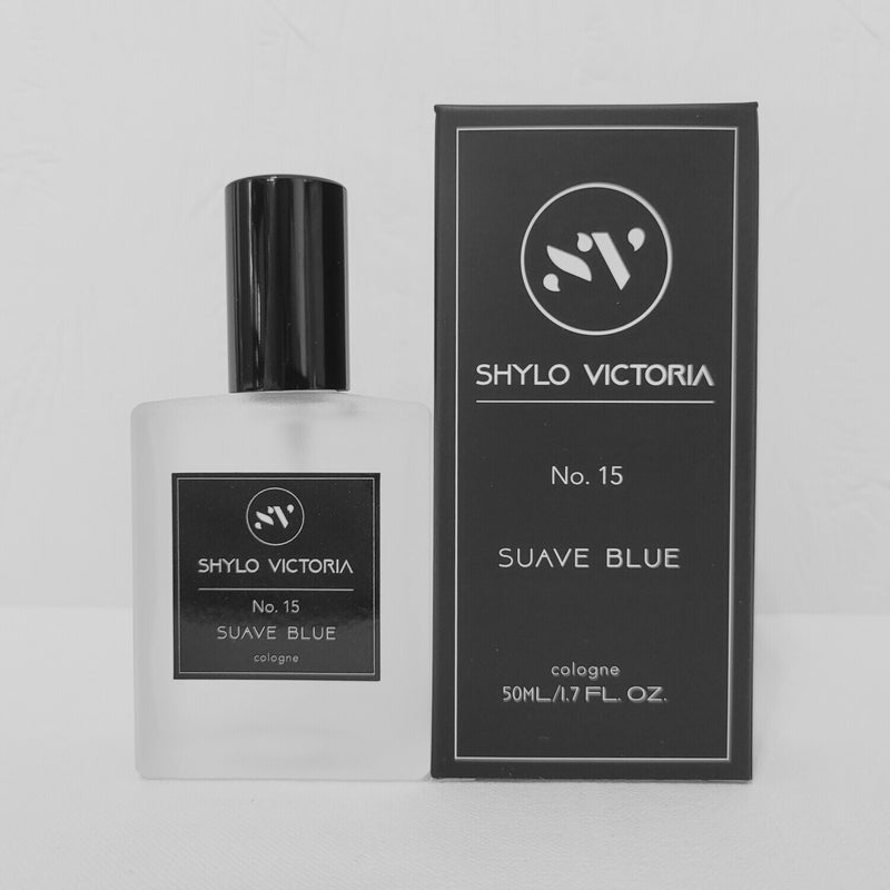 Suave Blue Cologne