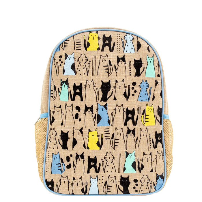 Curious Cats - Toddler School Backpack