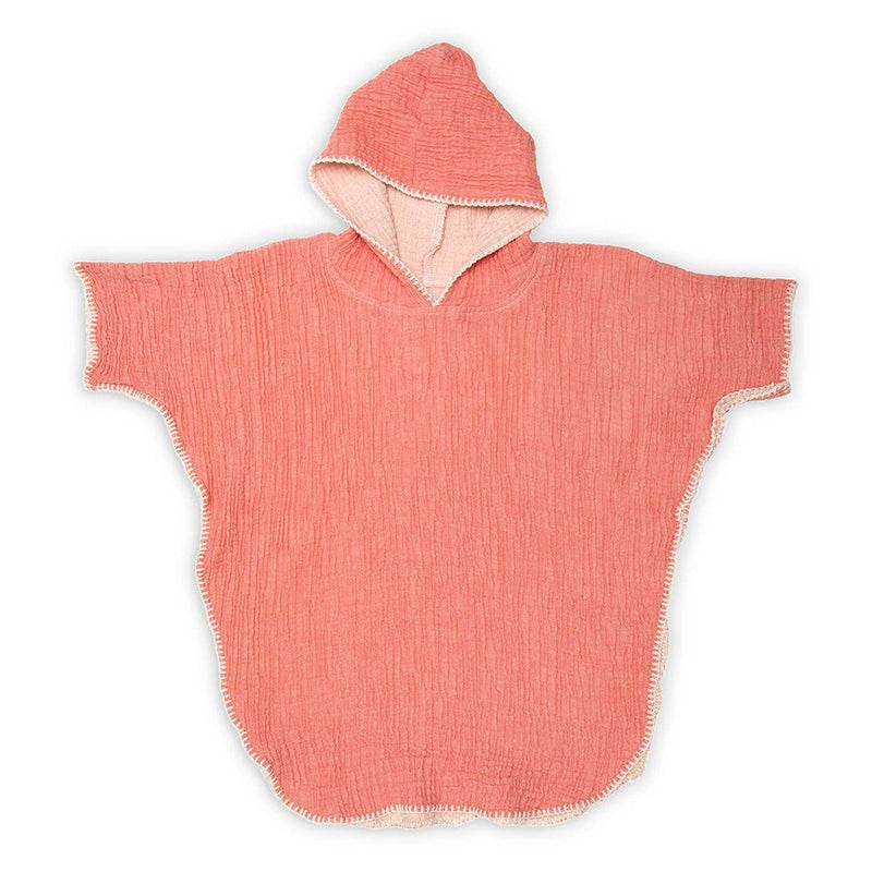 Crinkle Kids Poncho - Punch
