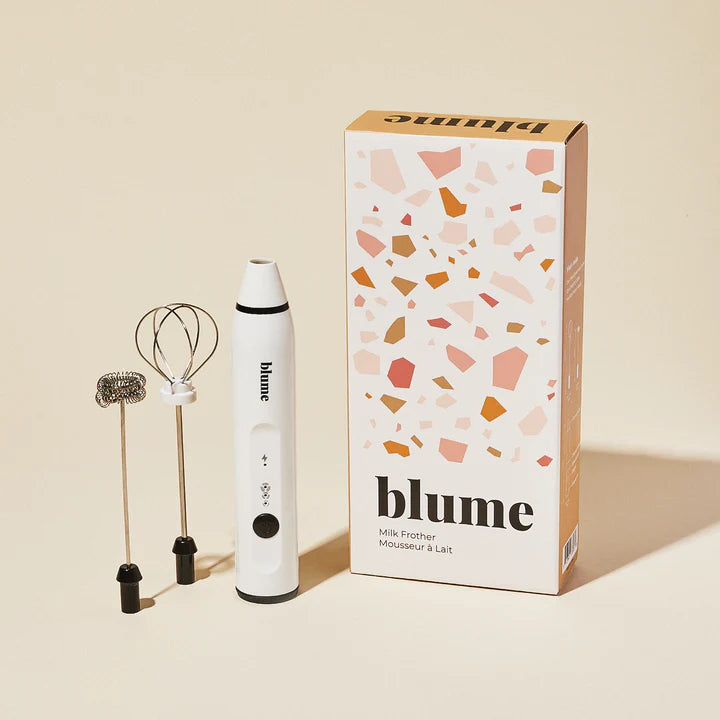 Milk Frother - White