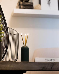 Wylie Glass Vessel - Black