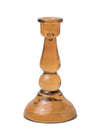 Tall Glass Taper Holder