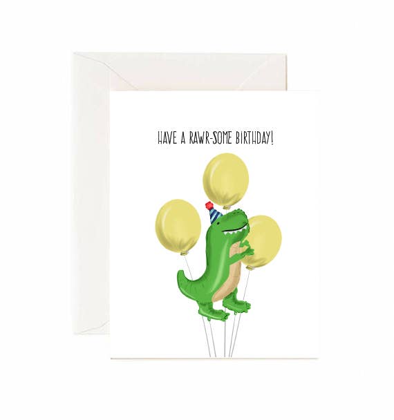 Have A Rawr-Some Birthday!