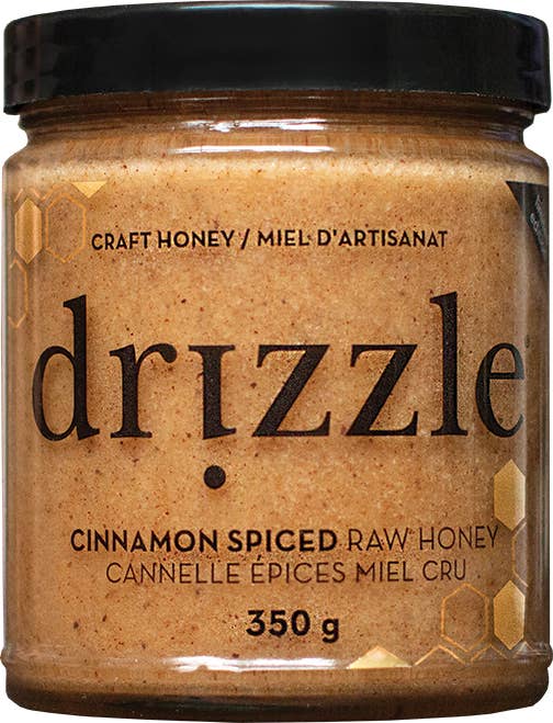 Cinnamon Spiced Craft Honey – 350 g (12 oz)