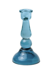 Tall Glass Taper Holder