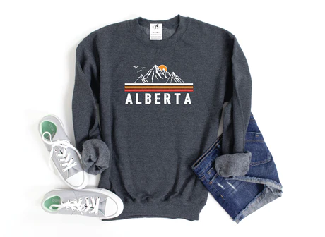 Cozy Crew - Alberta - Charcoal