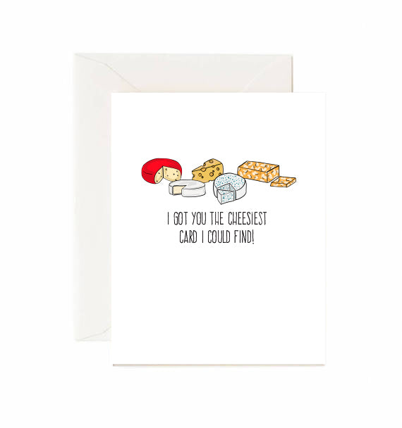 Cheesiest Card