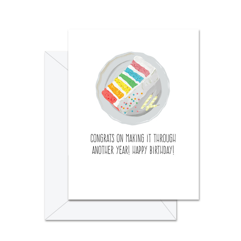 Congrats On Making It Through Another Year!
