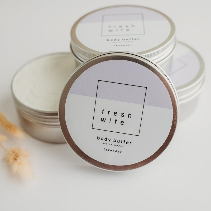 Lavender Body Butter