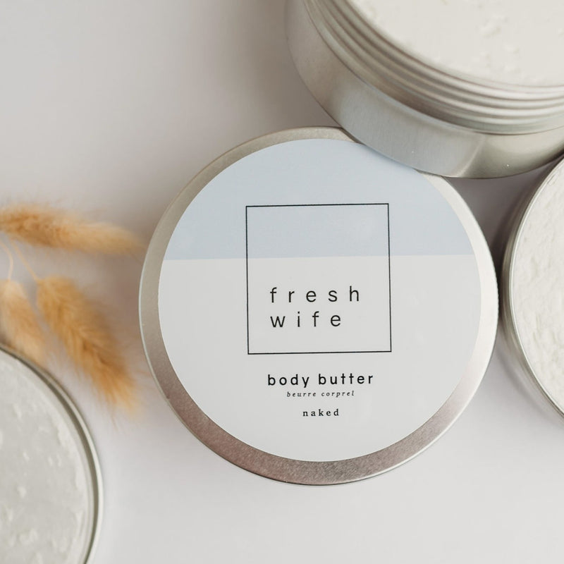 Naked Body Butter
