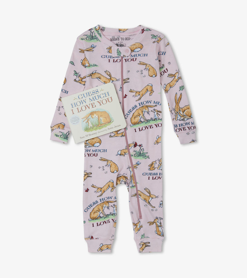 Pink Baby PJ & Book Set - Guess How Much I Love You