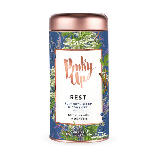 Loose Leaf Tea Tin - Rest