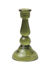 Tall Glass Taper Holder