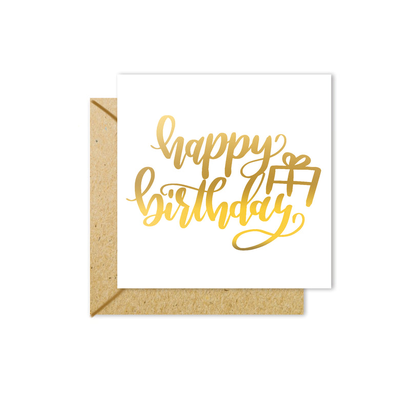 Card - Mini Happy Birthday