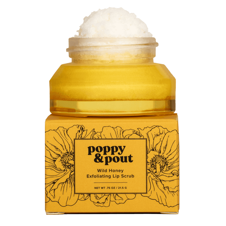 Lip Scrub - Wild Honey