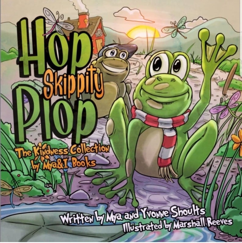 Hop Skippity Plop