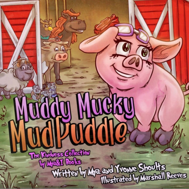 Muddy Mucky Mudpuddle