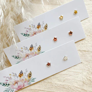 Tiny Star Studs