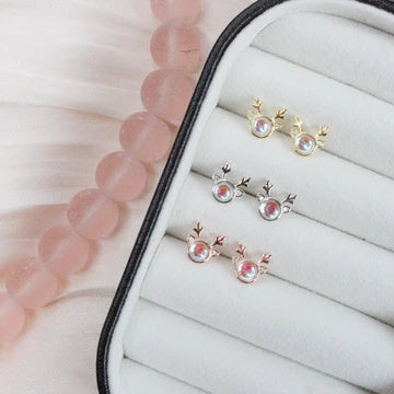 Clarice Reindeer Earrings