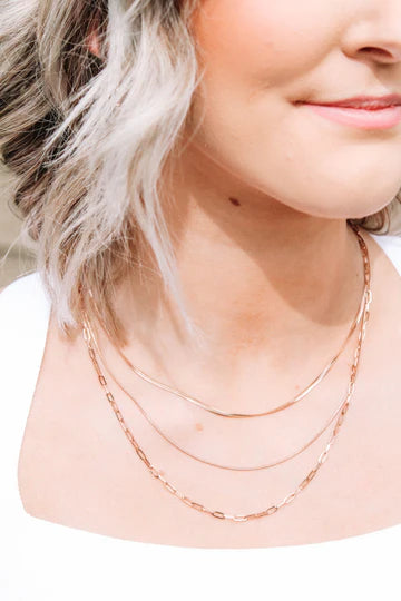 Tori Triple Layer Chain