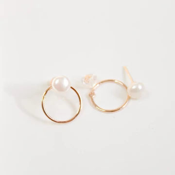 Pearl Hoop Huggers
