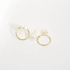 Pearl Hoop Huggers