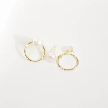 Pearl Hoop Huggers