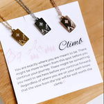 Climb Necklace