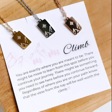 Climb Necklace