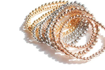 Stacking Beaded Bracelets