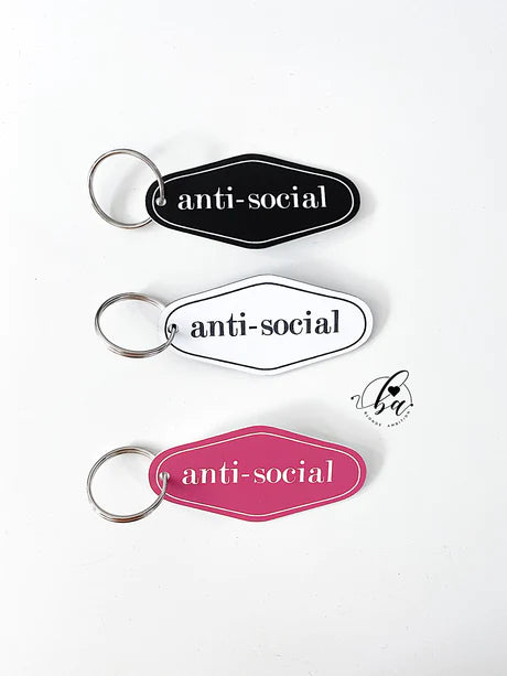 Keychain - Anti-Social